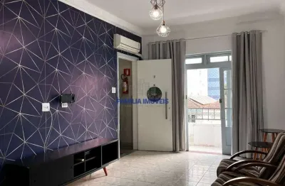 Apartamento com 2 quartos à venda na piratininga, --, ponta da praia, santos por r$ 366.000