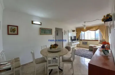 Apartamento com 3 quartos à venda na rua frei francisco sampaio, --, aparecida, santos por r$ 540.000