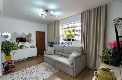Apartamento com 2 quartos para alugar na rua pedro américo, --, campo grande, santos por r$ 4.000