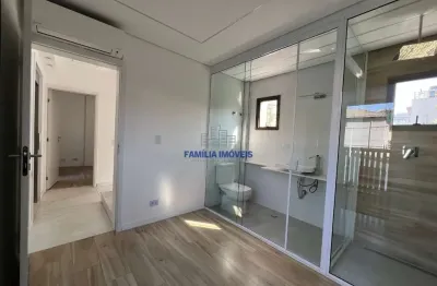 Casa em condomínio fechado com 4 quartos para alugar na rua almirante barroso, --, campo grande, santos por r$ 30.000