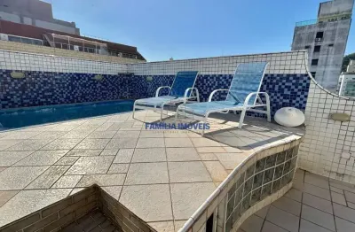 Cobertura com 3 quartos à venda na Rua Messia Assú, --, Itararé, São Vicente por R$ 900.000