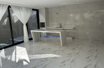 Casa em condomínio fechado com 3 quartos à venda na rua benedito ernesto guimarães, --, marapé, santos por r$ 995.000