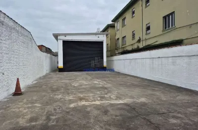 Barracão / galpão / depósito para alugar na almirante tamandaré, --, macuco, santos por r$ 13.000