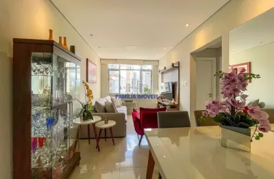 Apartamento com 2 quartos à venda na ministro daniel de carvalho, --, ponta da praia, santos por r$ 720.000