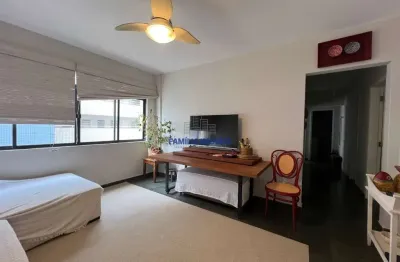 Apartamento com 2 quartos para alugar na avenida presidente wilson, --, josé menino, santos por r$ 6.000