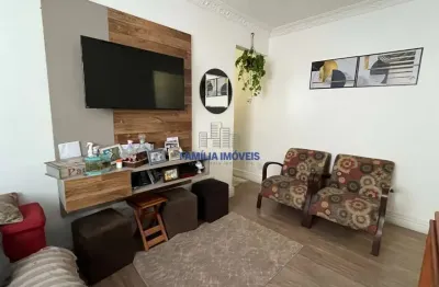 Apartamento com 2 quartos à venda na avenida senador pinheiro machado, --, josé menino, santos por r$ 395.000