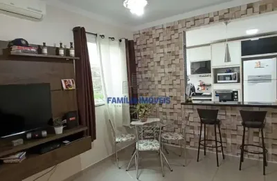 Casa em condomínio fechado com 3 quartos à venda na rua delfino stockler de lima, --, marapé, santos por r$ 635.000