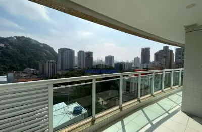 Apartamento com 2 quartos à venda na rua newton prado, --, josé menino, santos por r$ 933.000