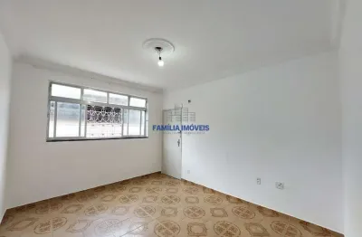 Apartamento com 2 quartos à venda na visconde de faria, --, campo grande, santos por r$ 350.000