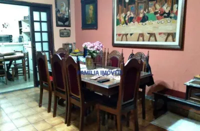 Casa em condomínio fechado com 4 quartos à venda na rua luís de camões, --, encruzilhada, santos por r$ 1.200.000