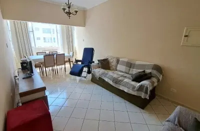 Apartamento com 3 quartos à venda na avenida presidente wilson, --, pompéia, santos por r$ 750.000
