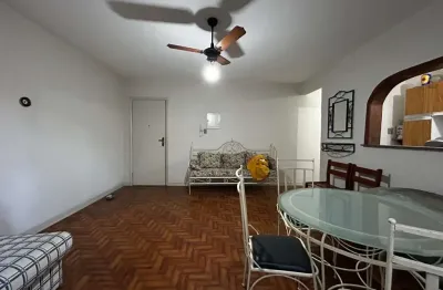 Apartamento com 1 quarto à venda na rua gonçalo monteiro, --, centro, são vicente por r$ 250.000
