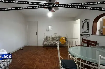 Apartamento com 1 quarto à venda na rua gonçalo monteiro, --, centro, são vicente por r$ 223.000