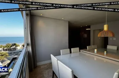 Apartamento com 4 quartos à venda na avenida siqueira campos, --, embaré, santos por r$ 1.790.000