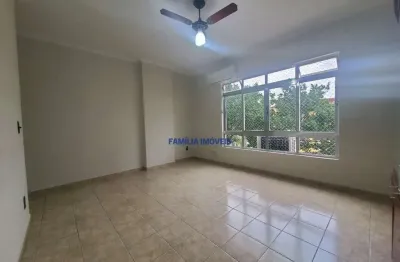 Apartamento com 2 quartos para alugar na rua dona ana nery, --, marapé, santos por r$ 3.800