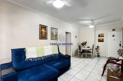 Apartamento com 2 quartos à venda na Rua Visconde de Cayru, --, Campo Grande, Santos por R$ 509.000