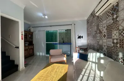 Casa em condomínio fechado com 2 quartos à venda na rua benedito ernesto guimarães, --, marapé, santos por r$ 890.000