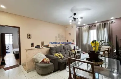 Casa em condomínio fechado com 3 quartos à venda na rua doutor carvalho de mendonça, --, marapé, santos por r$ 620.000