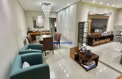 Apartamento com 3 quartos à venda na rua oswaldo cochrane, --, embaré, santos por r$ 890.000