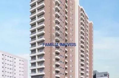 Apartamento com 2 quartos à venda na capitão mor aguiar, --, centro, são vicente por r$ 409.000