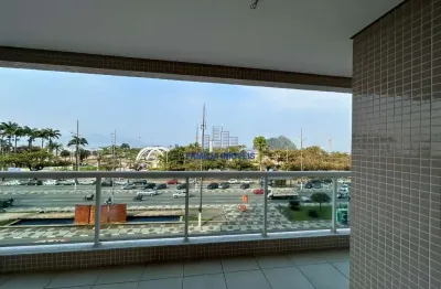 Apartamento com 3 quartos à venda na avenida presidente wilson, --, josé menino, santos por r$ 2.284.000