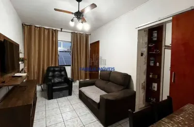 Apartamento com 2 quartos à venda na rua doutor arnaldo de carvalho, --, campo grande, santos por r$ 430.000