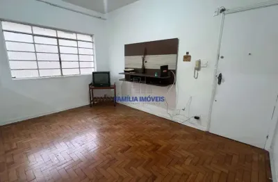 Apartamento com 3 quartos à venda na rua doutor carvalho de mendonça, --, campo grande, santos por r$ 385.000