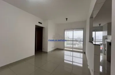 Apartamento com 2 quartos para alugar na avenida ana costa, --, vila mathias, santos por r$ 4.300