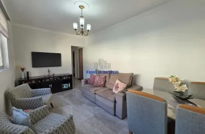 Apartamento com 2 quartos à venda na rua carlos gomes, --, marapé, santos por r$ 410.000