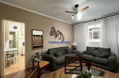 Apartamento com 2 quartos à venda na rua alagoas, --, gonzaga, santos por r$ 399.000