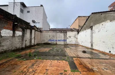 Terreno em condomínio fechado à venda na rua castro alves, --, embaré, santos por r$ 555.000