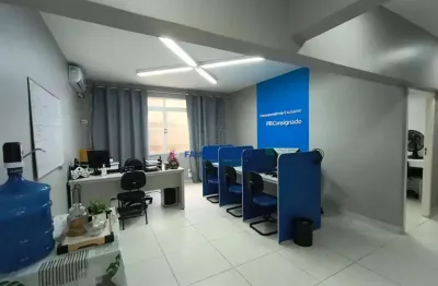 Sala comercial à venda na praça visconde de mauá, --, centro, santos por r$ 270.000