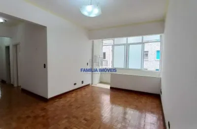 Apartamento com 2 quartos para alugar na rua alexandre martins, --, aparecida, santos por r$ 3.800