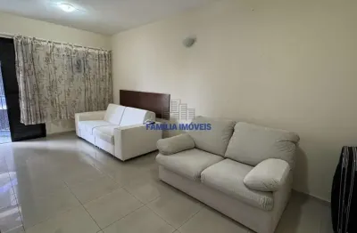 Flat com 1 quarto à venda na rua joão ramalho, --, centro, são vicente por r$ 139.990