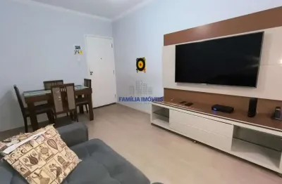 Apartamento com 2 quartos à venda na avenida conselheiro nébias, --, boqueirão, santos por r$ 445.000