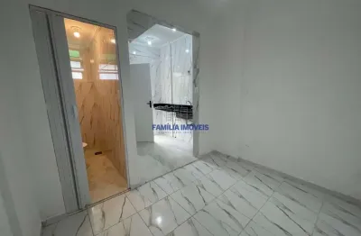 Kitnet / stúdio para alugar na avenida doutor epitácio pessoa, --, ponta da praia, santos por r$ 2.900