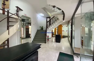 Ponto comercial com 1 sala para alugar na avenida marechal deodoro, --, gonzaga, santos por r$ 12.000
