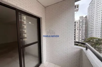 Apartamento com 2 quartos à venda na rua onze de junho, --, itararé, são vicente por r$ 410.000