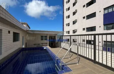 Cobertura com 3 quartos à venda na carlos de campos, --, ponta da praia, santos por r$ 1.300.000