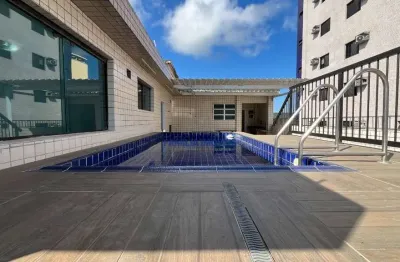 Cobertura com 3 quartos à venda na carlos de campos, --, ponta da praia, santos por r$ 1.300.000