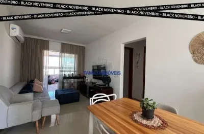 Apartamento com 2 quartos à venda na avenida doutor bernardino de campos, --, campo grande, santos por r$ 745.000