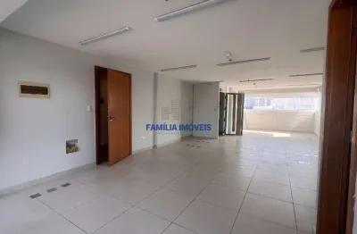 Sala comercial para alugar na avenida senador pinheiro machado, --, marapé, santos por r$ 3.800