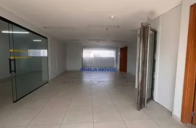 Sala comercial para alugar na avenida senador pinheiro machado, --, marapé, santos por r$ 3.800