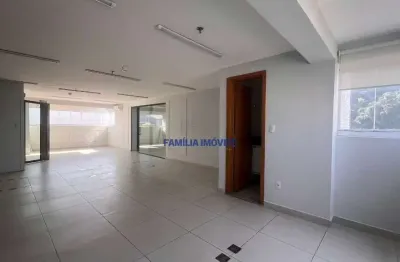 Sala comercial para alugar na avenida senador pinheiro machado, --, marapé, santos por r$ 7.000