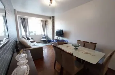 Apartamento com 3 quartos à venda na avenida marechal deodoro, --, gonzaga, santos por r$ 595.000