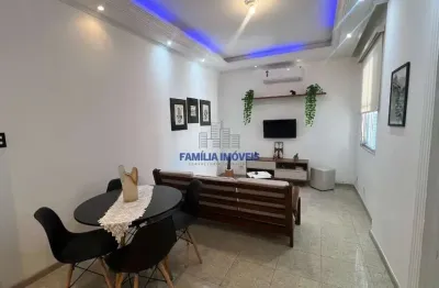 Apartamento com 1 quarto para alugar na monteiro lobato, --, josé menino, santos por r$ 3.200