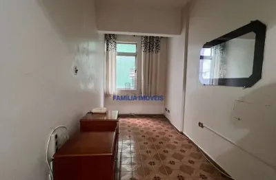 Apartamento com 1 quarto para alugar na avenida presidente wilson, --, josé menino, santos por r$ 3.100
