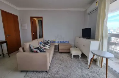 Apartamento com 1 quarto para alugar na rua liberdade, --, boqueirão, santos por r$ 4.100
