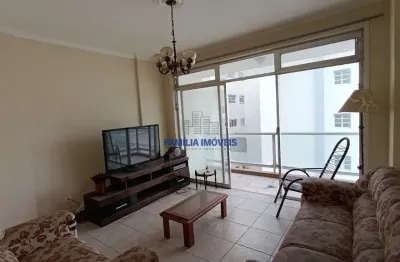 Apartamento com 2 quartos à venda na avenida vicente de carvalho, --, gonzaga, santos por r$ 695.000