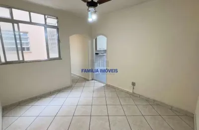 Apartamento com 3 quartos à venda na alfredo albertini, --, marapé, santos por r$ 370.000
